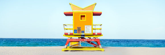 Miami South Beach Lifeguard Tower