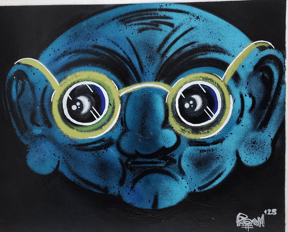 Blue Gandhi