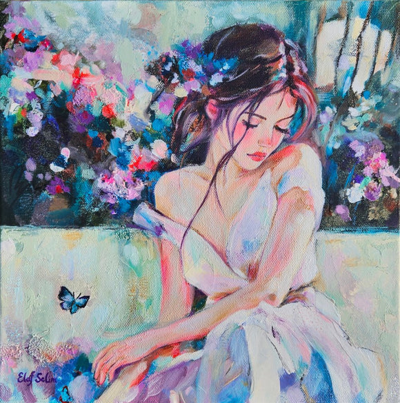 Softly Wrapped in Daydreams
