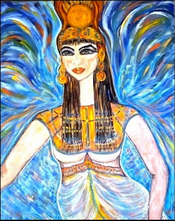 Izida Godess of Love and Magic