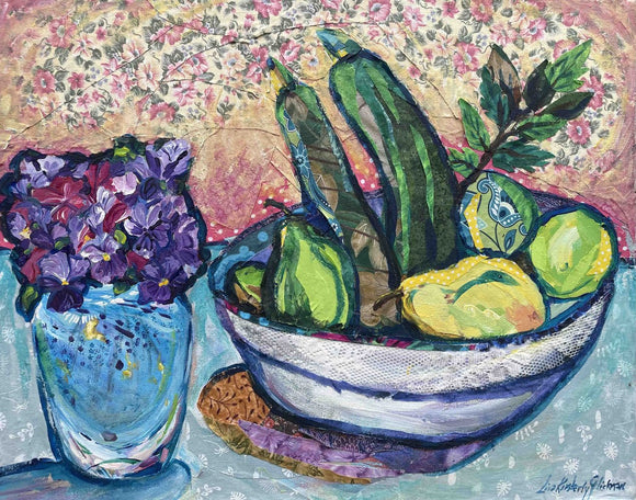 Pansies and Produce