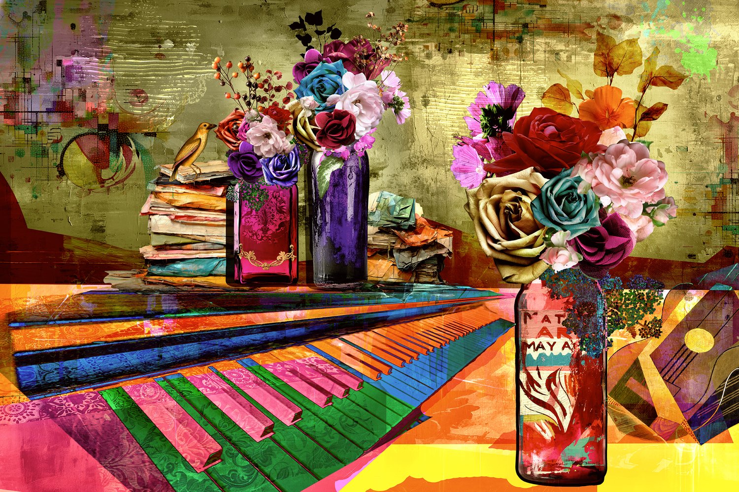 Hearing Colours | helloart