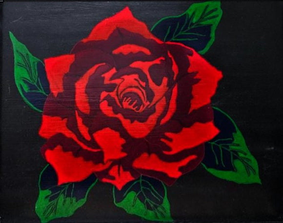 ROSE IN BLOOM