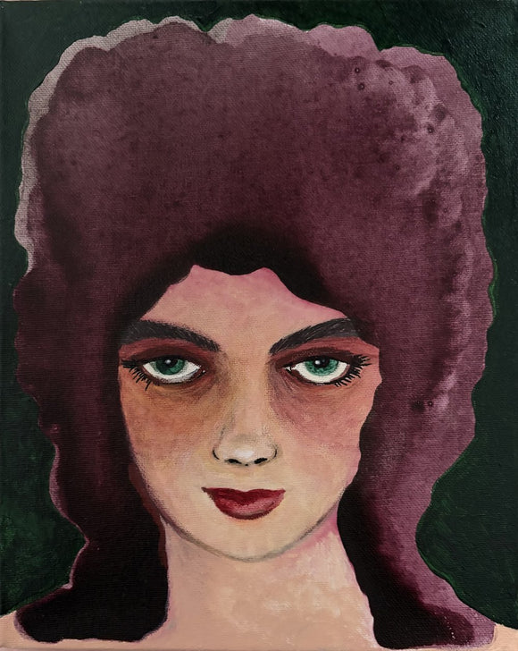 Purple Gaze