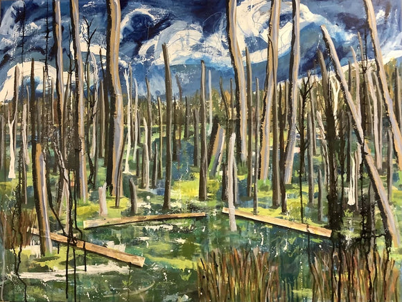 Swamp in the City