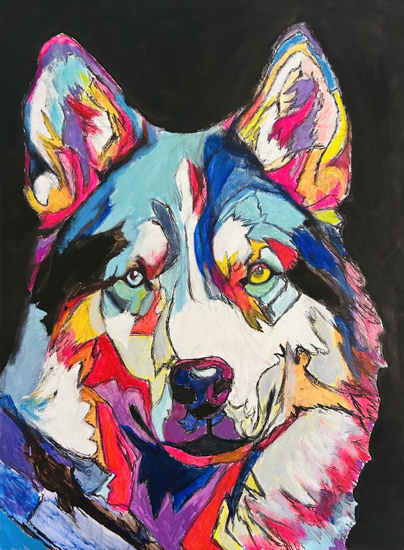 Husky Rendered