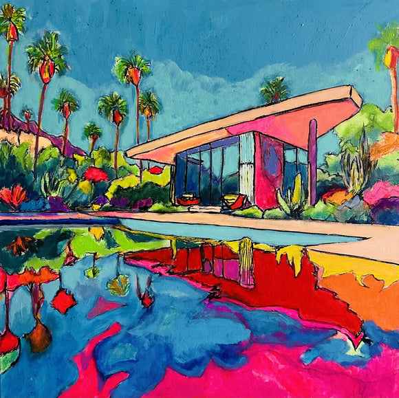 Mid-Century Oasis