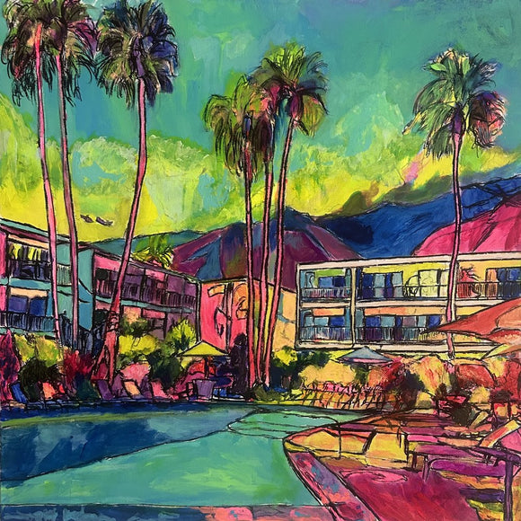 Sunset Oasis