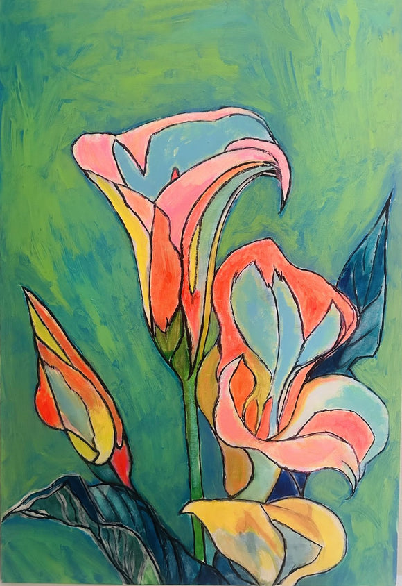 Sweet lilies of mine
