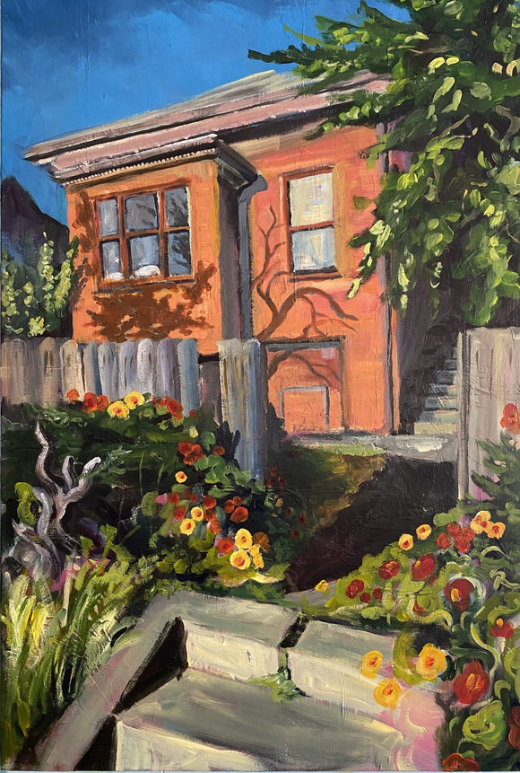Red Poppy House