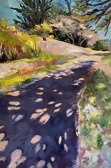 Shadows at Aquatic Park