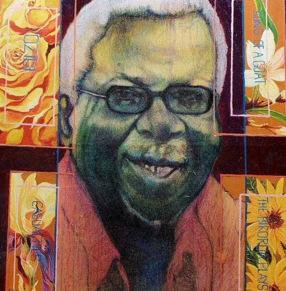 John Pepper Clark Portrait