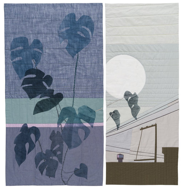 Monstera and the Moon