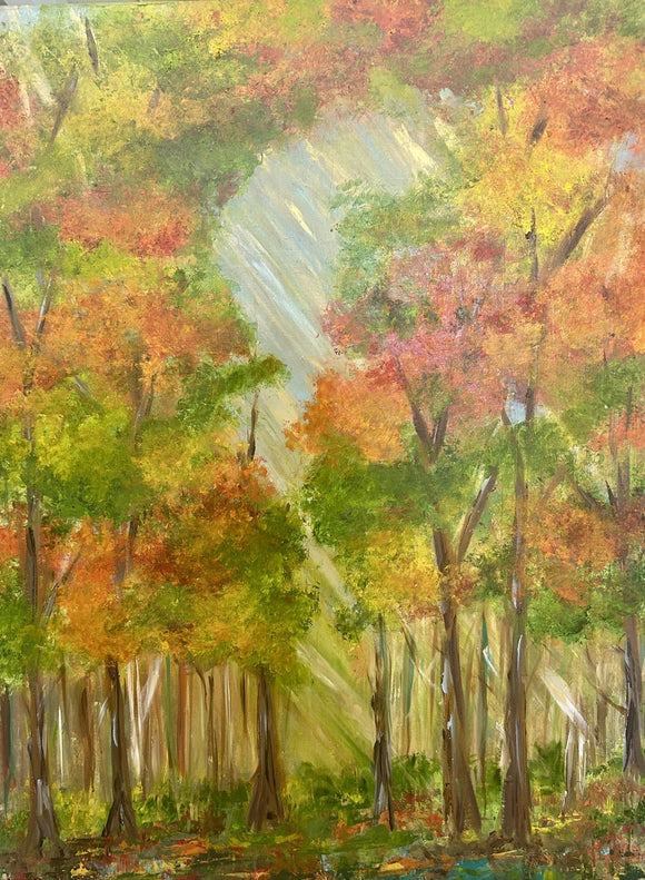 Paint my Spirit Gold