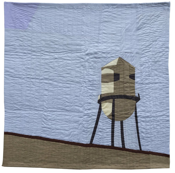 Water Tower: Porcelain Sky