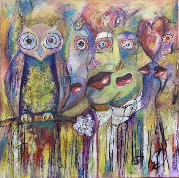 The Owl & Kindred Spirits #4