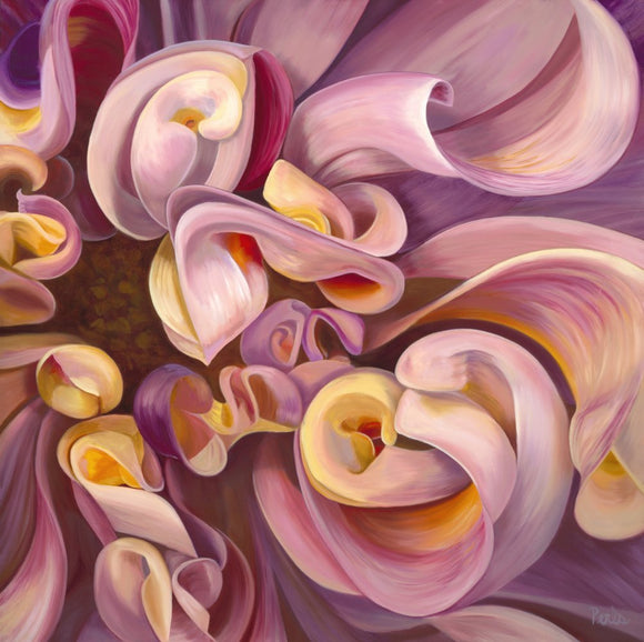 Violet Swirls