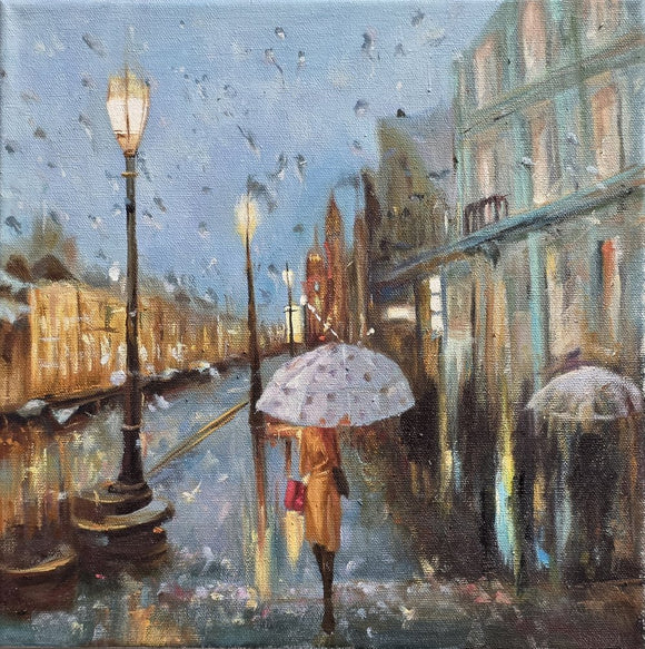 Soft City Rain