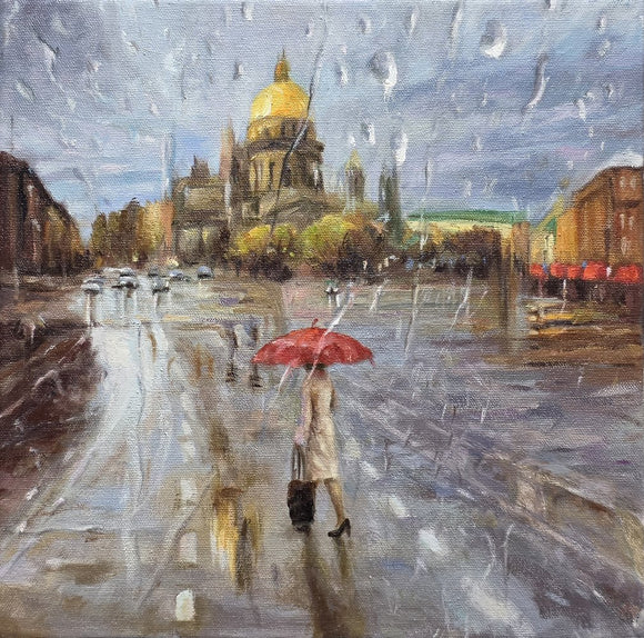 Rainy walk