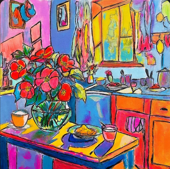 Sunlit kitchen Bloss