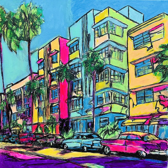 Sun kissed Miami
