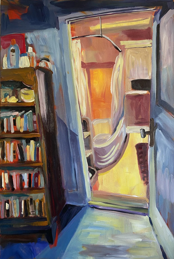 Blue Light/Orange Light