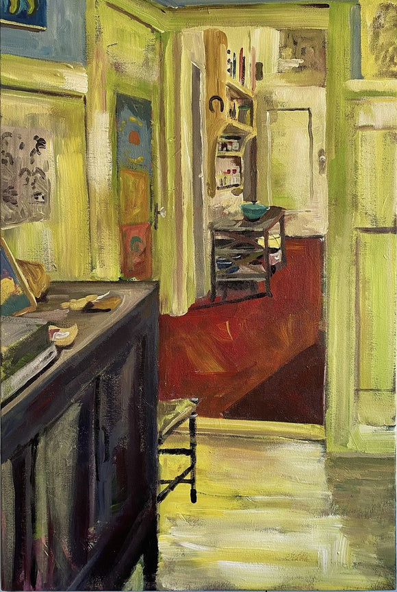 Doorway to Kitchen