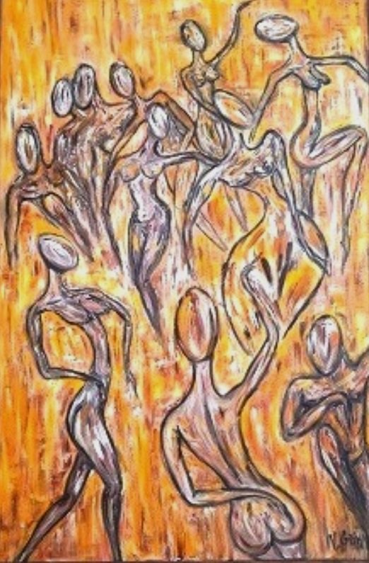 Free Dance on the Sunrise