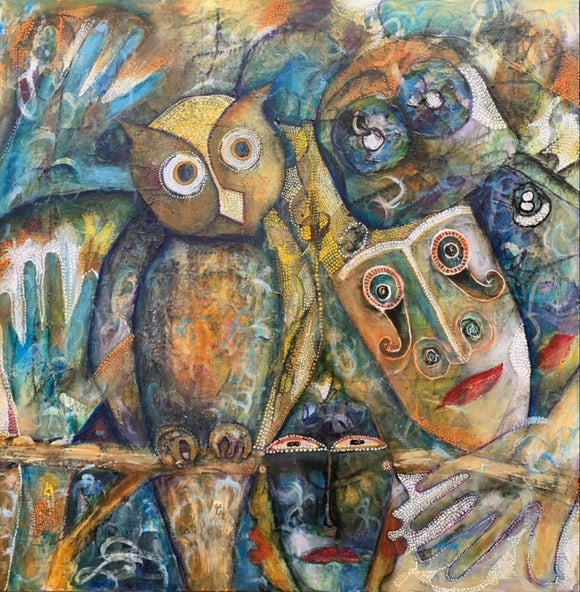The Owl & Kindred Spirits #4