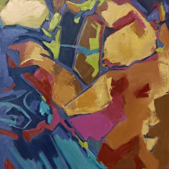 Paint Shavings IV