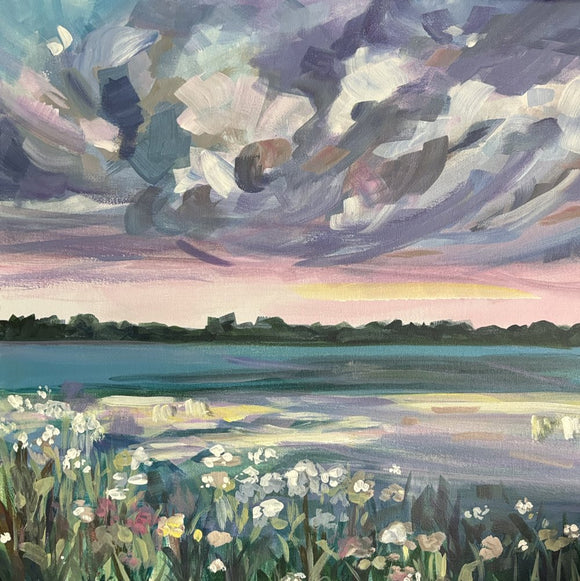 Lakeside Wildflowers