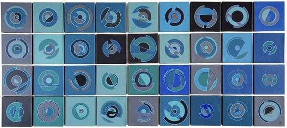 Circle Variations in Blue
