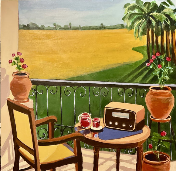 Balcony with a View