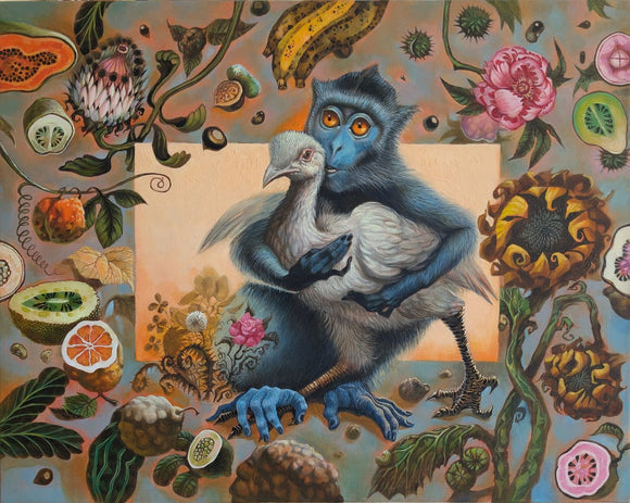 Monkey and a Bird