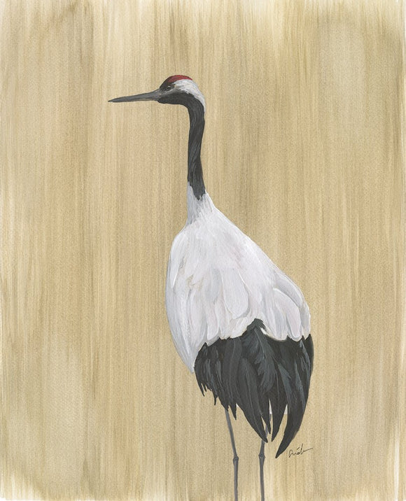 Red Crowned Crane II