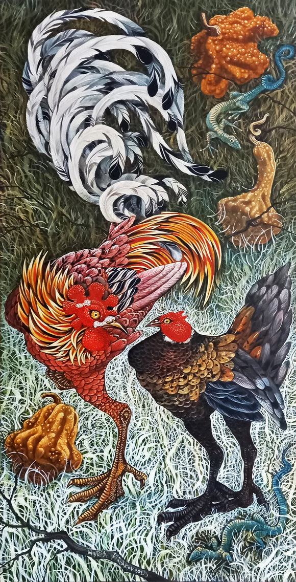 Homage to Hokusai