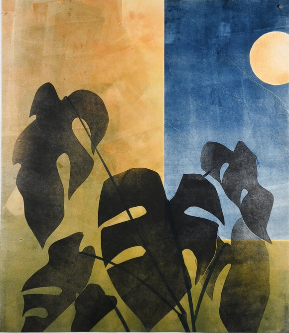 Monstera and the Moon 2