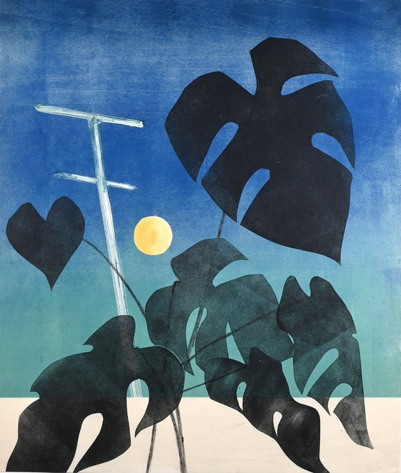 Monstera and the Moon 3