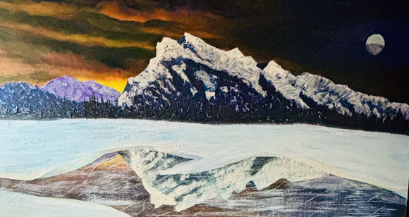 Rundle Mountain Deep Freeze