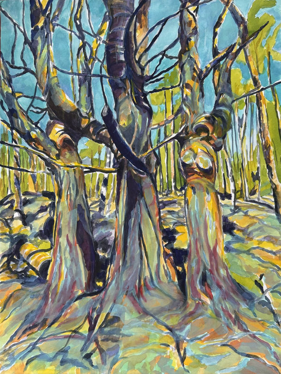 Carayatids of Peter's Woods