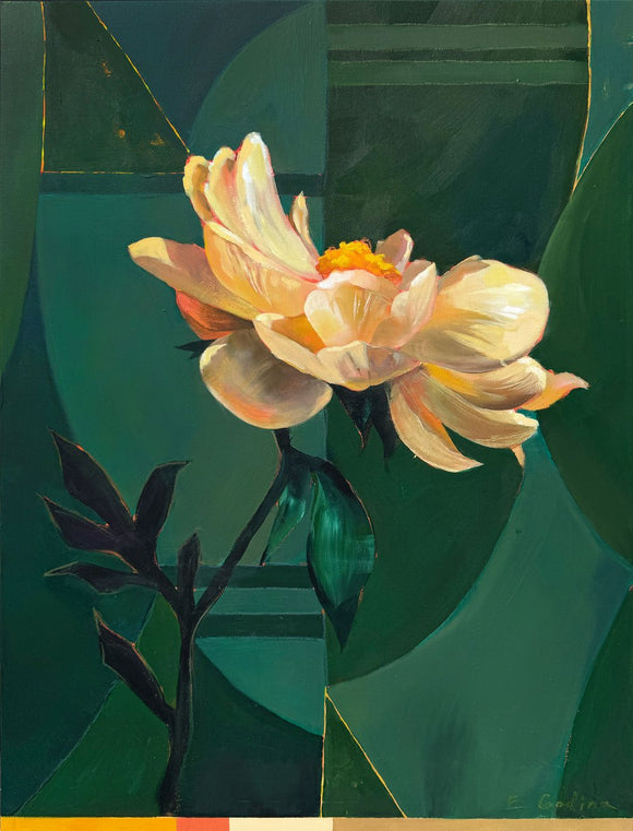 The Cream Peony