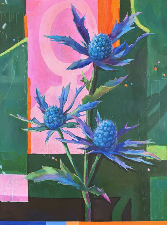 Blue Eryngo