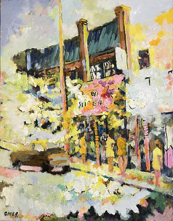 The vintage gift shop