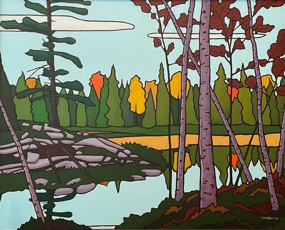 The First Pond, White Lake
