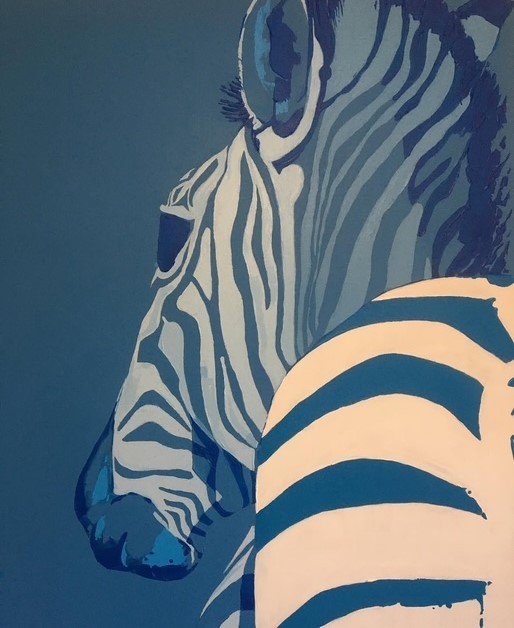 Blue Zebra:   The Skin I Am In