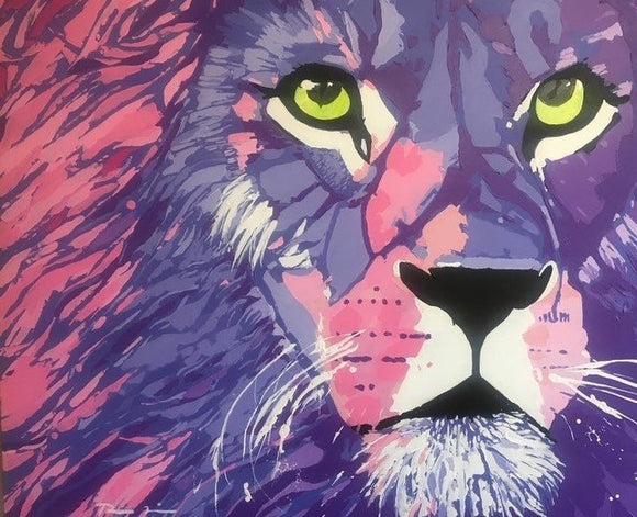 Magnificent Lion:  The Skin I Am In