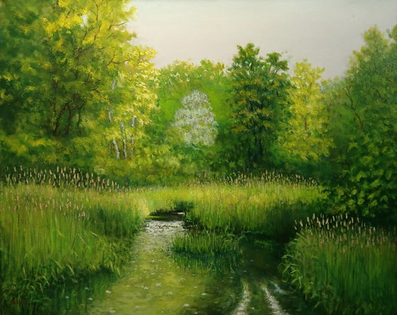Shades of Green