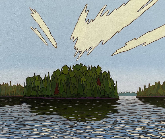 Big Island, Farren Lake