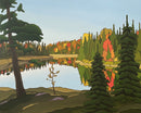 Algonquin Park near Symth Lake-1
