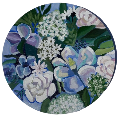 Blue Flowers